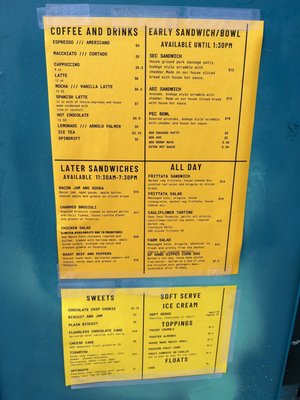 Menu photo 4 Babydudes Morro Bay, CA