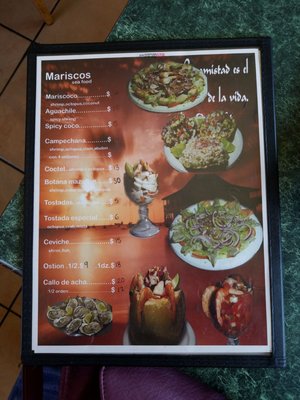 Menu photo 6 Camaron De Sinaloa San jose, CA