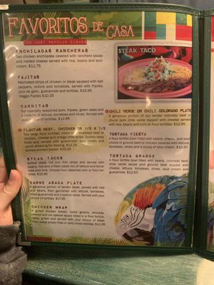 Menu photo 6 Papagayos Lake Arrowhead, CA Menu photo 6 Papagayos Lake Arrowhead, CA