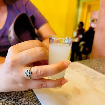 Livit - A shot of pulque, a traditional Pueblan drink - Language Schools Near Me - Puebla, PUE Livit - A shot of pulque, a traditional Pueblan drink - Language Schools Near Me - Puebla, PUE