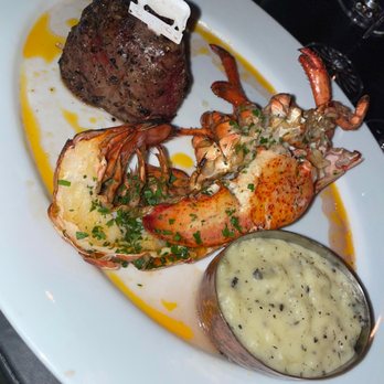 Maple & Ash - Surf and turf with that truffle mashed potatoes - Steakhouses Near Me - Chicago, Illinois