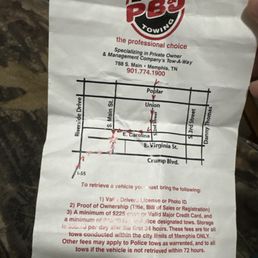 The only paper we received The only paper we received