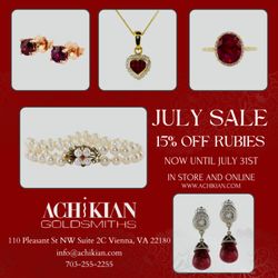Achikian Goldsmiths - July Sale