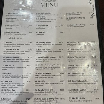 Huynh Dining - Menu - Vietnamese Near Me - San Jose, California Huynh Dining - Menu - Vietnamese Near Me - San Jose, California