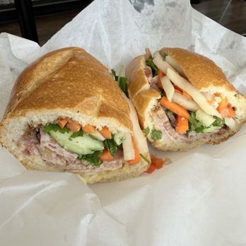 The Vinam Cafe - Cold cut banh mi ($9) - Coffee & Tea Near Me - San Diego, California The Vinam Cafe - Cold cut banh mi ($9) - Coffee & Tea Near Me - San Diego, California