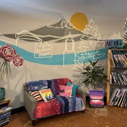 Bottle & Bottega by Painting with a Twist - Seating area by entrance