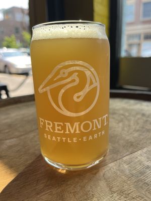 Fremont Brewing Company Columbia City Urban Beer Garden by null