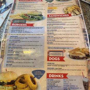 5 & Diner - Menu (September 10, 2023) - Diners Near Me - Phoenix, Arizona