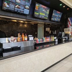 El Taco Mex - Set up in the back corner of the food court