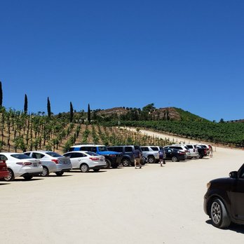 Robert Renzoni Vineyards - Extra parking - Wineries Near Me - Temecula, California