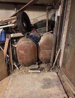 New World Oil Tank Removal Logo