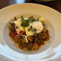 Short beef hash