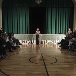 Notre Dame School - ND hosting 2015 Girl Up Charity Fashion Show