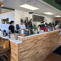 Maple Leaf Coffee House - View of coffee bar