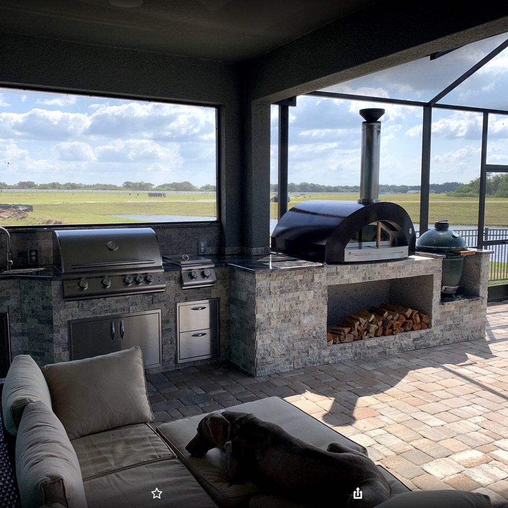 Creative Outdoor Kitchens - an outdoor kitchen - General Contractors Near Me - Tarpon Springs, Florida Creative Outdoor Kitchens - an outdoor kitchen - General Contractors Near Me - Tarpon Springs, Florida