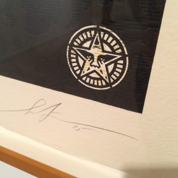 Jacob Lewis Gallery - Shepard Fairey - Art Galleries Near Me - New York, New York