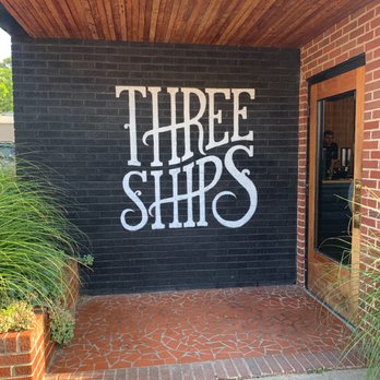 Three Ships Coffee Roasters - Exterior - Coffee & Tea Near Me - Virginia Beach, Virginia