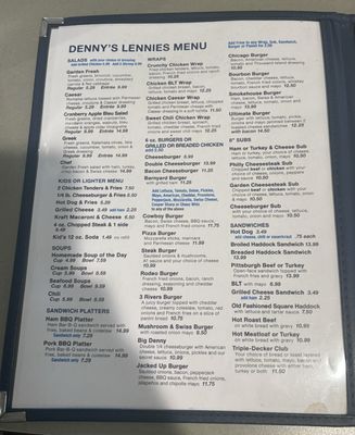 Menu photo 4 Denny's Lennies Halifax, PA
