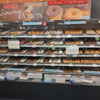 Martin's Super Market - Donuts Fresh Made Daily. - Grocery Near Me - Niles, Michigan Martin's Super Market - Donuts Fresh Made Daily. - Grocery Near Me - Niles, Michigan
