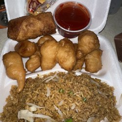 Panda Chinese Restaurant - Sweet-and-sour chicken combo