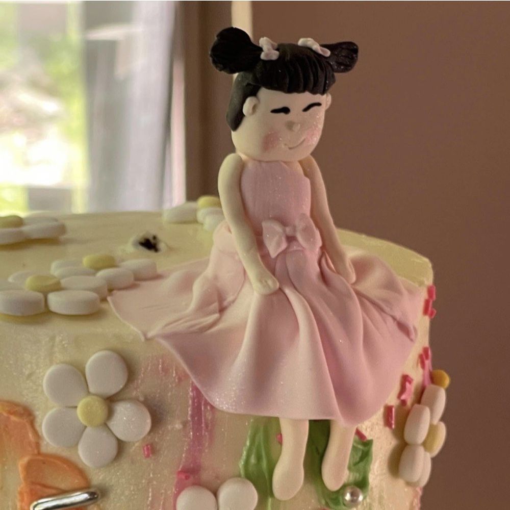 Cake she made for my daughter.