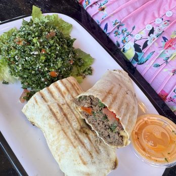 Meddys - Steak Shawarma Platter - Mediterranean Near Me - Tulsa, Oklahoma Meddys - Steak Shawarma Platter - Mediterranean Near Me - Tulsa, Oklahoma