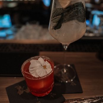 Chayote Barrio Kitchen - Hugo Cocktail && Paloma - Latin American Near Me - Winter Park, Florida