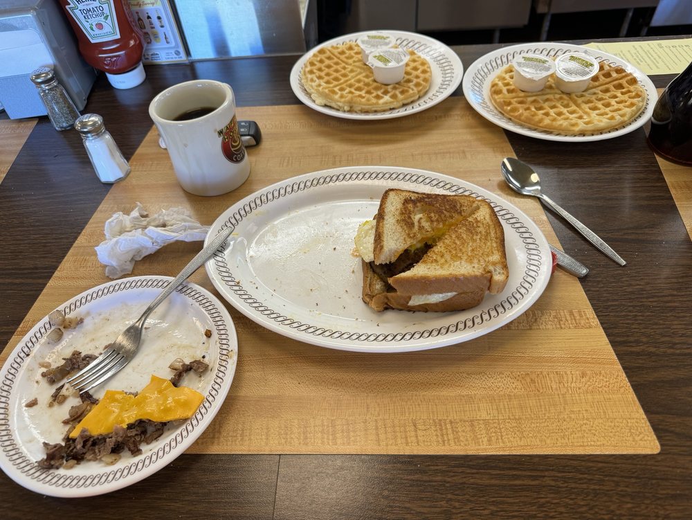 Waffle House - Goodlettsville Logo