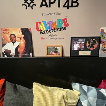 APT 4B - pop up. Powered by the culture experience - Lounges Near Me - Atlanta, Georgia APT 4B - pop up. Powered by the culture experience - Lounges Near Me - Atlanta, Georgia