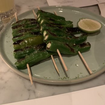L'Accolade - Shishito peppers - French Near Me - New York, New York L'Accolade - Shishito peppers - French Near Me - New York, New York
