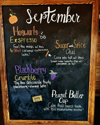 Menu photo 7 Black Bear Coffee Colorado Springs, CO Menu photo 7 Black Bear Coffee Colorado Springs, CO