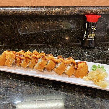 Bamboo House - Happy Roll - Sushi Bars Near Me - Euless, Texas