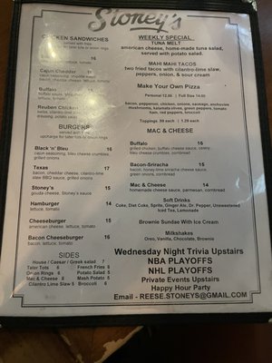 Stoney's on P St. by null