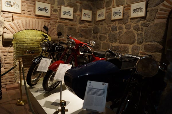 Rahmi M. Koc Museum Ankara by null