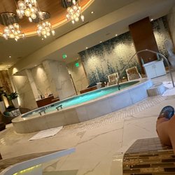 Rock Spa & Salon - Seminole Hard Rock Tampa - Unisex spa area