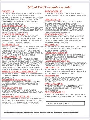 Menu photo 7 Frescos Kitchen & Pub House Christiansted, VI
