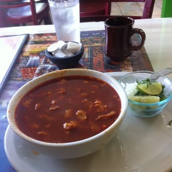 El Tapatio Mexican Restaurant - Menudo - Mexican Near Me - Granite Shoals, Texas