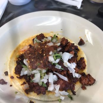 De Oro La Puerta - Chorizo taco - Mexican Near Me - Brea, California