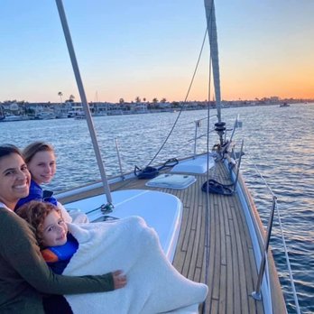 Captain Frank's Sailing Adventures - Sunset Cruise in Newport Harbor - Boat Charters Near Me Captain Frank's Sailing Adventures - Sunset Cruise in Newport Harbor - Boat Charters Near Me
