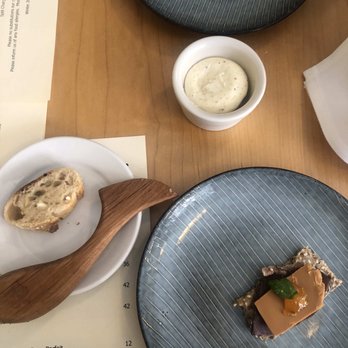 SKADI - Smoked Red Deer Heart with Cloudberries & Spruce Salt - Modern European Near Me - Mammoth Lakes, California SKADI - Smoked Red Deer Heart with Cloudberries & Spruce Salt - Modern European Near Me - Mammoth Lakes, California