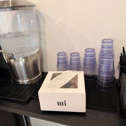 miFLAVOUR - 4/18/26 Complimentary water