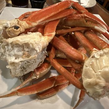 Captain George's Seafood Restaurant - Crab legs on buffet - Buffets Near Me - Myrtle Beach, South Carolina