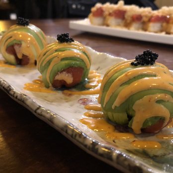 Osaka Steak House - Spicy tuna balls - Sushi Bars Near Me - Clawson, Michigan