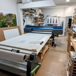 Aran Trophies, Awards & Engraving - Wide Format Printer