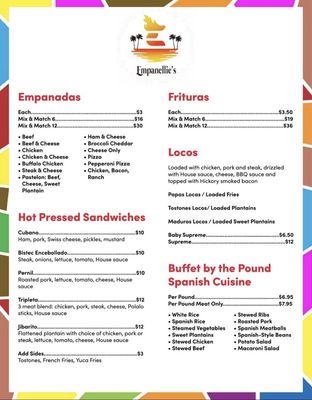 Menu photo 5 Empanellie's Nashua, NH