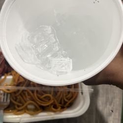China Wok - Food and ants