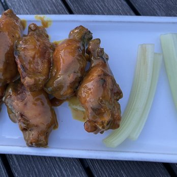The Brookdale - Crispy Wings (Carolina gold sauce) - Bars Near Me - Bloomfield, New Jersey
