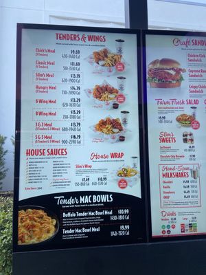 Menu photo 3 Slim Chickens Celebration, FL