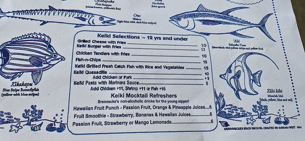 Menu photo 8 Brennecke's Beach Broiler Koloa, HI Menu photo 8 Brennecke's Beach Broiler Koloa, HI