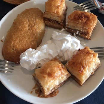 Sevin Mediterranean Kitchen - Desserts - Turkish Near Me - San Antonio, Texas